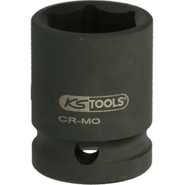 KS TOOLS 1.1/2&quot;Kraft-Stecknuss 72mm,2.13/16&quot;,6-kant