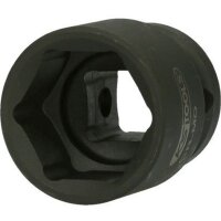 KS TOOLS 2.1/2"Kraft-Stecknuss 155mm,6-kant