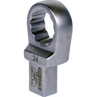 KS TOOLS 14x18mm Einsteck-Ringschlüssel,24mm