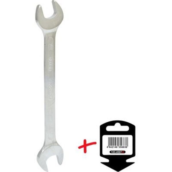 KS TOOLS Doppelmaulschl&uuml;ssel,16x17mm ,auf H&auml;nger