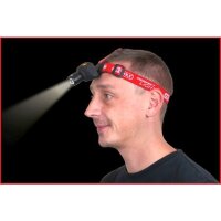 KS TOOLS CREE LED Kopflampe mit Fokus und 3x AAA Batterien