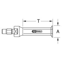 KS TOOLS Pr&auml;zisions-Innenauszieher,35-42mm