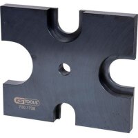 KS TOOLS Universal Prismenplatte &Oslash; 40,0 / 63,0 / 75,0 / 80 mm