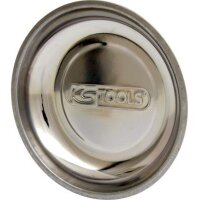 KS TOOLS Edelstahl-Magnet-Teller,Ø 150mm