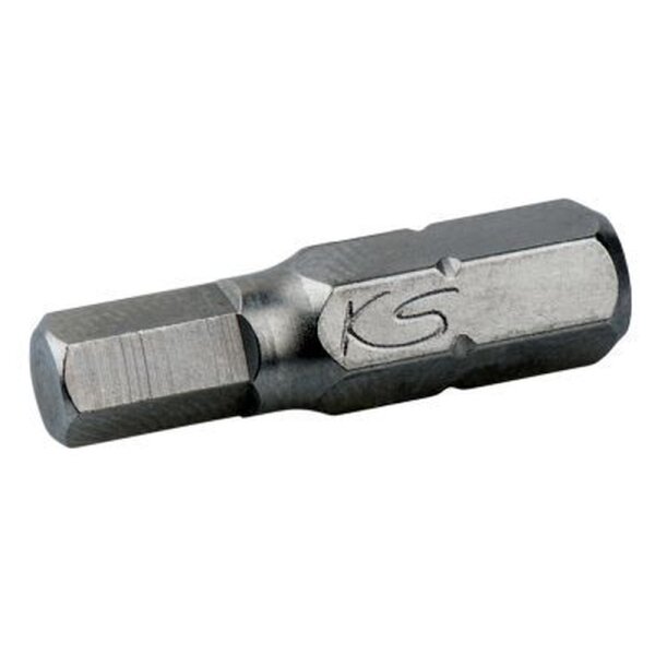 KS TOOLS 1/4&quot; Bit Innen6kant,25mm,5mm 