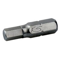 KS TOOLS 1/4" Sechskant-Bit 8mm, 25mm, S2 Form...