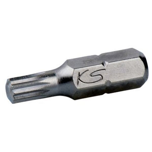 KS TOOLS 1/4&quot; Bit XZN,25mm,M8 Bit auf Halter in Satz 911 und 918.0771