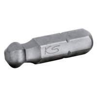 KS TOOLS Innen6kant Bit mit Kugelkopf,2,5mm,25mm VPE5