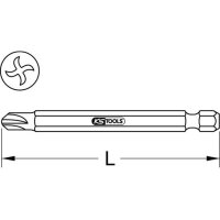 KS TOOLS CLASSIC Bit für Torq-Schrauben 4mm
