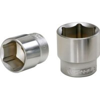 KS TOOLS 1/4" 6kant-Stecknuss,3/8"