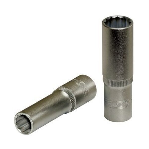 KS TOOLS 1/4&quot; 12kant-Stecknuss,5/16&quot;