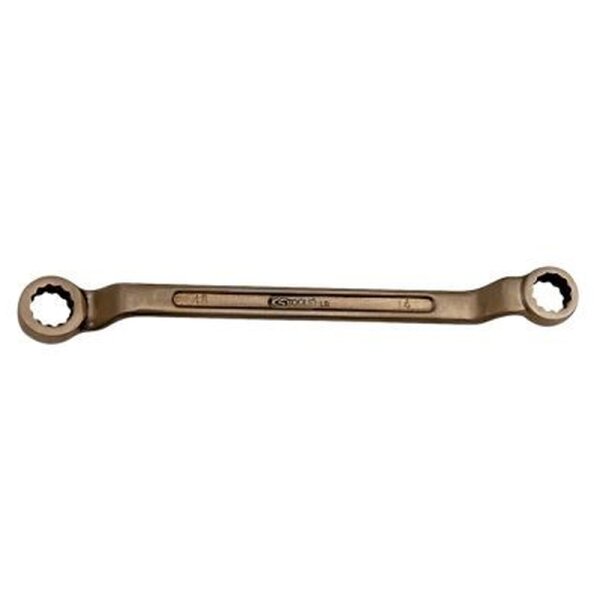 KS TOOLS BRONZE+ Doppelringschl&uuml;ssel gekr&ouml;pft 25/32x13/16AF