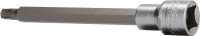 1/2" Torx-Bit-Stecknuss, 140 mm lang, T45
