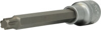 1/2" RIBE-Bit-Stecknuss, 140 mm lang, M9