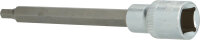 1/2" Innensechskant Bit-Stecknuss, 140 mm lang, 6 mm