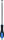 Schraubendreher Schlitz mit Schlagkappe, 9,5 mm