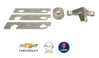 Motor-Einstellwerkzeug-Satz f&uuml;r Opel, Saab, Buick, Cadillac, Chevrolet 2.8, 3.6 V6