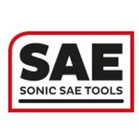 Sonic 200801 3/8 Nuss-Satz, SAE auf Steckleiste 8-tlg.