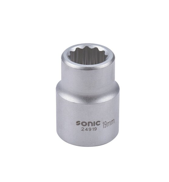 Sonic 24935 3/4 12-kant Nuss, 35mm