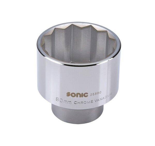 Sonic 25870 1 12-kant Nuss, 70mm