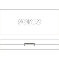 Sonic 304201 10mm Bitsatz in Box 42-tlg.