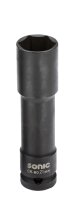 Sonic 3310221 1/2 Schlagschraub-Felgennuss, 21mm