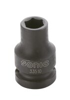 Sonic 33509 1/2 Schlagschraub-Nuss, 6-kant, 9mm