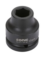 Sonic 34521 3/4 Schlagschraub-Nuss, 6-kant, 21mm