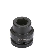 Sonic 35527 1 Schlagschraub-Nuss, 6-kant, 27mm