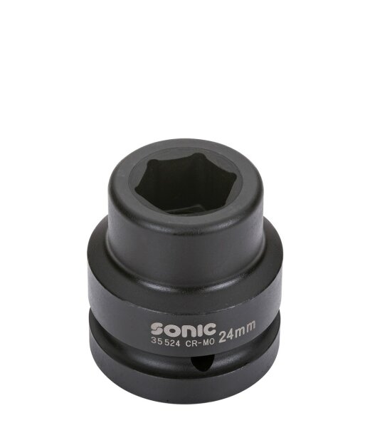 Sonic 35544 1 Schlagschraub-Nuss, 6-kant, 44mm