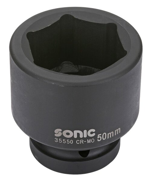 Sonic 35554 1 Schlagschraub-Nuss, 6-kant, 54mm