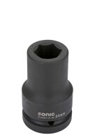 Sonic 3559025 1 Schlagschraub-Nuss, 6-kant, lang, 25mm