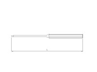 Sonic 4560202 Splintentreiber für Bremssplinte, 6mm
