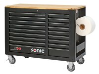 Sonic 47307118 Werkstattwagen leer, S14, schwarz
