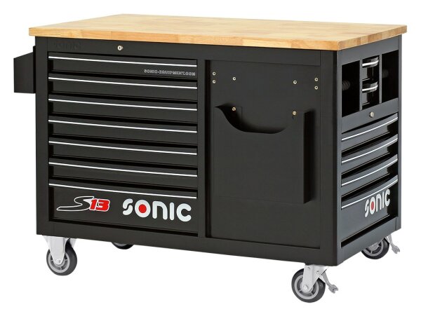 Sonic 47308113 Werkstattwagen leer, S13, schwarz
