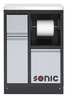 Sonic 4731319 MSS 674mm Abfall Schrank und integrierter...