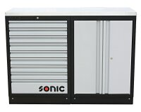 Sonic 4731606 MSS 1348mm Schrankwand mit...