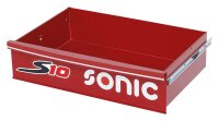 Sonic 47319 S10 große Schublade , rot, L577 x B377...