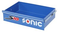 Sonic 47321 S10 gro&szlig;e Schublade , blau, L577 x B377 x H140mm