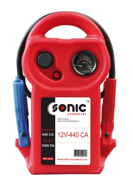 Sonic Batterieladegerät für 12V-2A