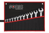 Sonic 601204 Ring-Gabelschlüssel-Satz, SAE, im...