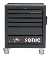 Sonic 709440 Werkstattwagen S7 gefüllt, 94-tlg.,...