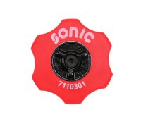 Sonic 7110302 3/8 Handratsche, 72 Zähne