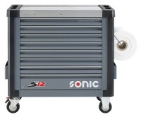 Sonic 726329 Werkstattwagen S12 gefüllt, 263-tlg.,...