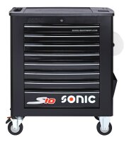 Sonic 730209 Werkstattwagen S10 gefüllt, 302-tlg.,...