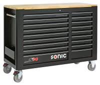 Sonic 753308 Werkstattwagen S14 gefüllt, 533-tlg.,...