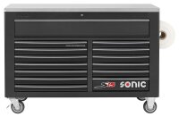 Sonic 757544 Werkstattwagen S15 gefüllt, 575-tlg.,...