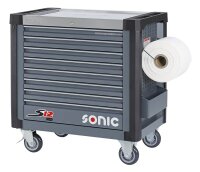 Sonic 771446 Werkstattwagen S12 XD gefüllt,...