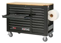Sonic 795808 Werkstattwagen S14 gefüllt, 958-tlg.,...