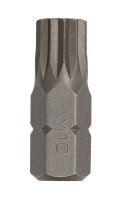 Sonic 9383006 10mm Vielzahn Biteinsatz, 30mm, M6